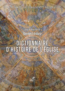 Front cover_Dictionnaire d'histoire de l'Eglise