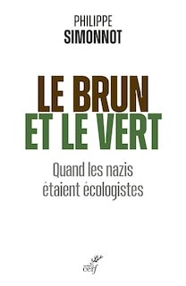 Couverture_Le brun et le vert