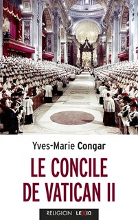 Front cover_Le concile de Vatican II