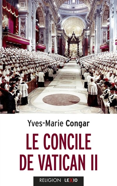 Front cover_Le concile de Vatican II