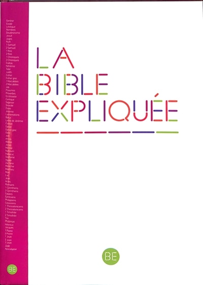 Couverture_La Bible expliquée
