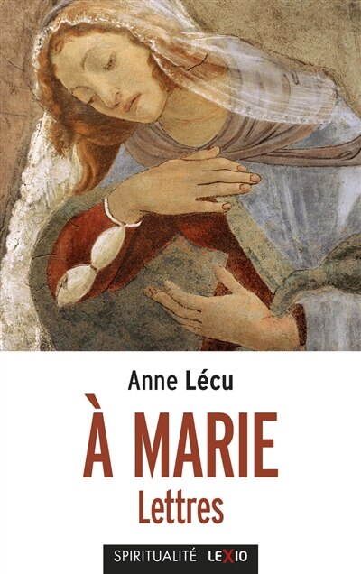 Front cover_A Marie : lettres