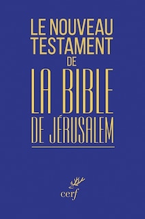 Couverture_Nouveau Testament de la Bible de Jérusalem
