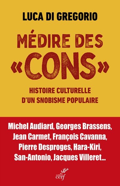 Front cover_Médire des cons