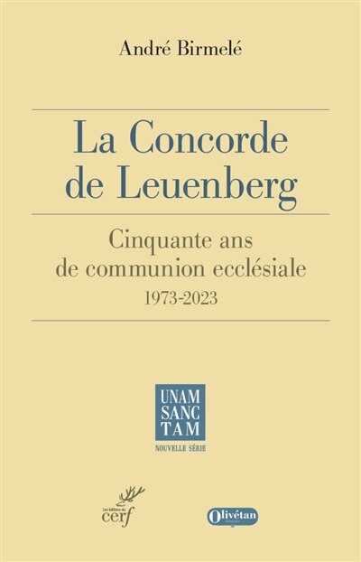 Front cover_La Concorde de Leuenberg