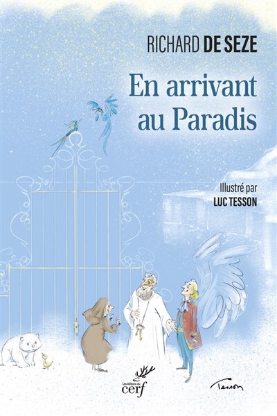 Front cover_En arrivant au paradis : contes du paradis et du purgatoire