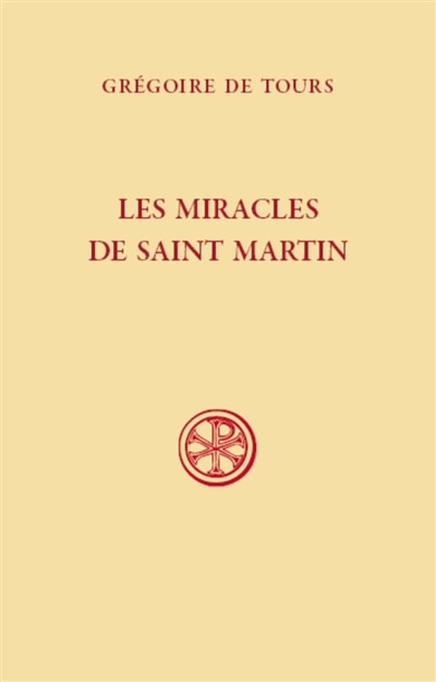 Front cover_Les miracles de saint Martin