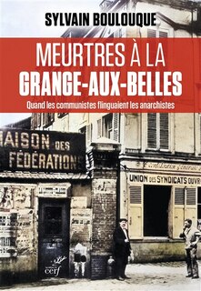 Front cover_Meurtres à la Grange-aux-Belles