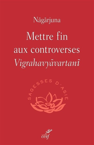 Front cover_Mettre fin aux controverses