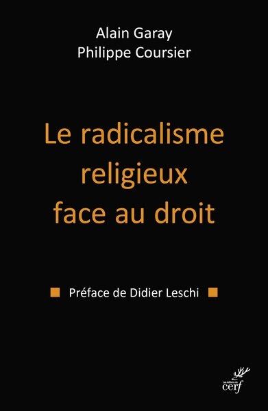 Front cover_Le radicalisme religieux face au droit