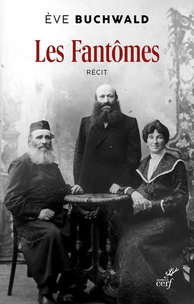 Front cover_Les fantômes