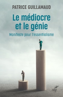 Front cover_Le médiocre et le génie