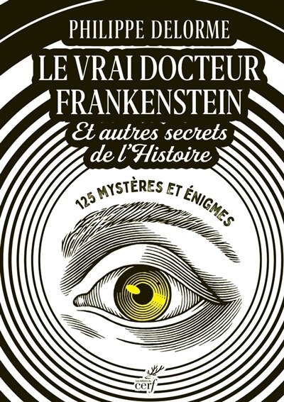 Front cover_Le vrai docteur Frankenstein