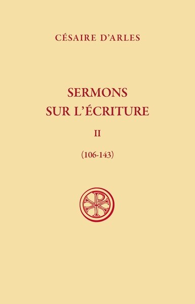Front cover_Sermons sur l'Ecriture, Vol. 2. Sermons 106-143
