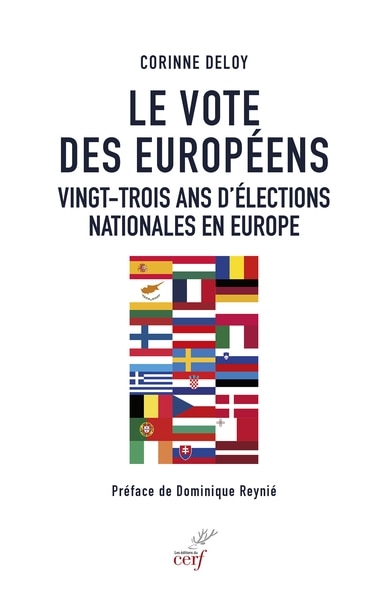 Couverture_Le vote des Europ&eacute;ens
