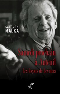 Front cover_Samedi prochain à Auteuil : les leçons de Levinas