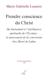 Front cover_Prendre conscience du Christ