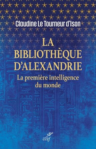 Front cover_La biblioth&egrave;que d'Alexandrie
