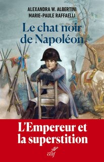 Front cover_Le chat noir de Napoléon