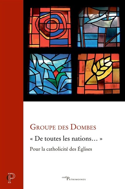 Front cover_De toutes les nations... : pour la catholicité des Eglises