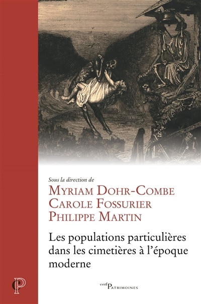 Front cover_Les populations particulières dans les cimetières à l'époque moderne
