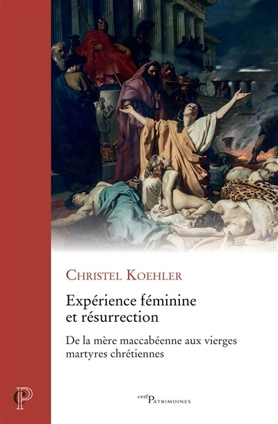 Couverture_Exp&eacute;rience f&eacute;minine et r&eacute;surrection
