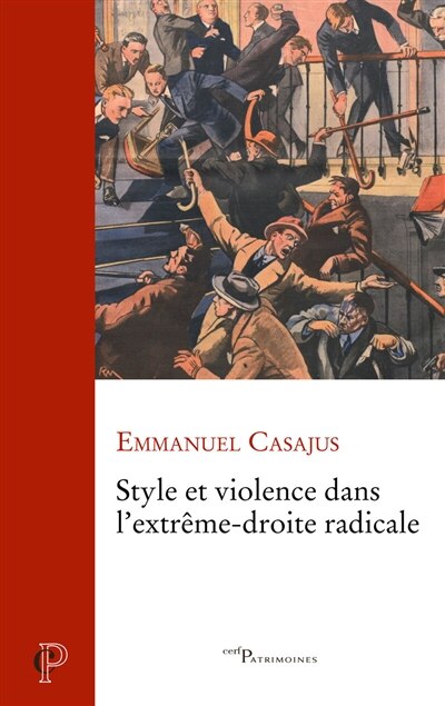 Front cover_Style et violence dans l'extrême-droite radicale
