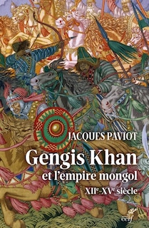 Couverture_Gengis Khan et l'empire mongol