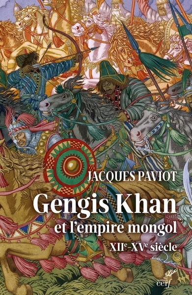 Couverture_Gengis Khan et l'empire mongol