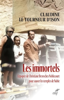 Front cover_Les immortels