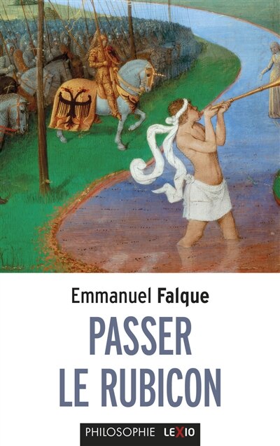 Front cover_Passer le Rubicon