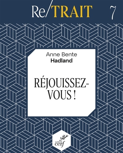 Front cover_Réjouissez-vous !