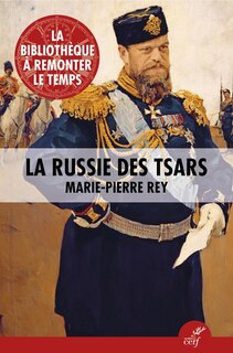 Couverture_La Russie des Tsars