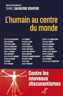 Front cover_L'humain au centre du monde : pour un humanisme des temps présents et à venir