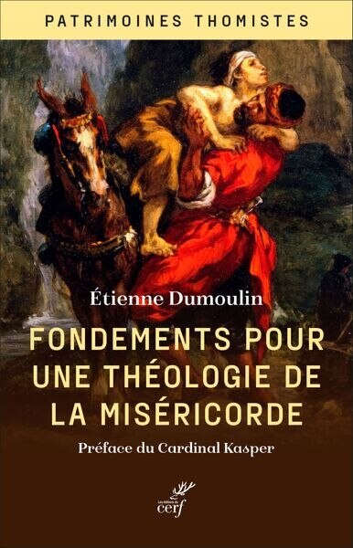 Front cover_Fondements pour une théologie de la miséricorde
