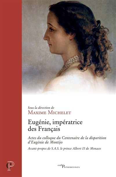 Front cover_Eugénie, impératrice des Français