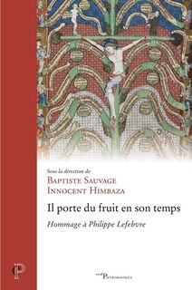 Front cover_Il porte du fruit en son temps