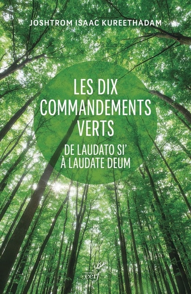 Front cover_Les dix commandements verts : de Laudato si' à Laudate Deum