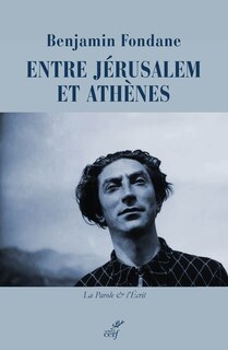Front cover_Entre Jérusalem et Athènes