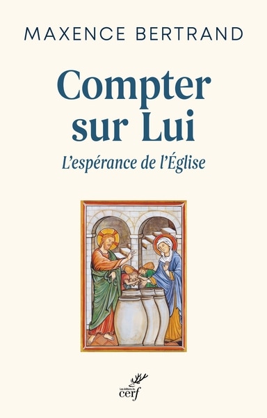 Couverture_Compter sur lui : l'espérance de l'Eglise