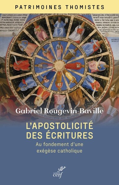 Couverture_L' apostolicité des écritures