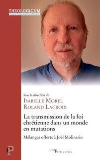 Front cover_La transmission de la foi chrétienne dans un monde en mutations