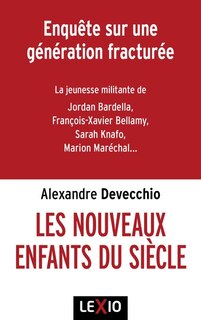 Front cover_Les nouveaux enfants du siècle