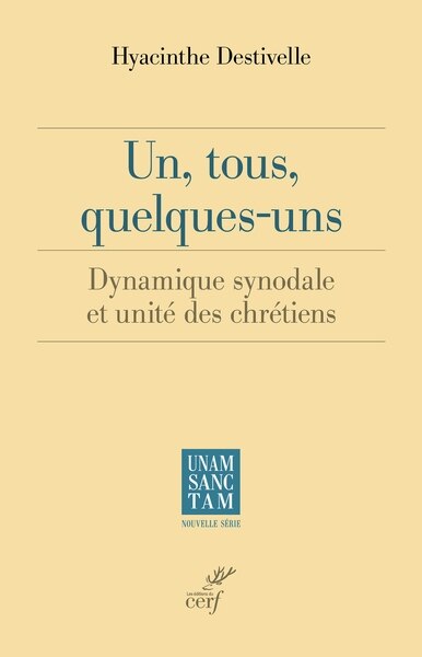 Couverture_Un, tous, quelques-uns : dynamique synodale et unité des chrétiens
