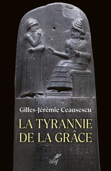 Front cover_La tyrannie de la grâce