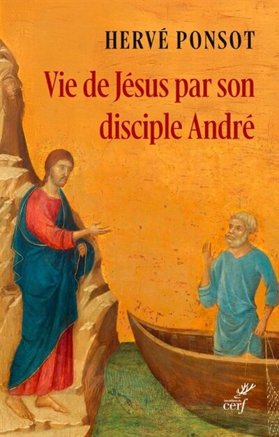 Front cover_Vie de J&eacute;sus par son disciple Andr&eacute;
