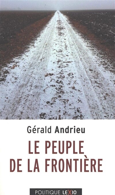 Front cover_Le peuple de la fronti&egrave;re