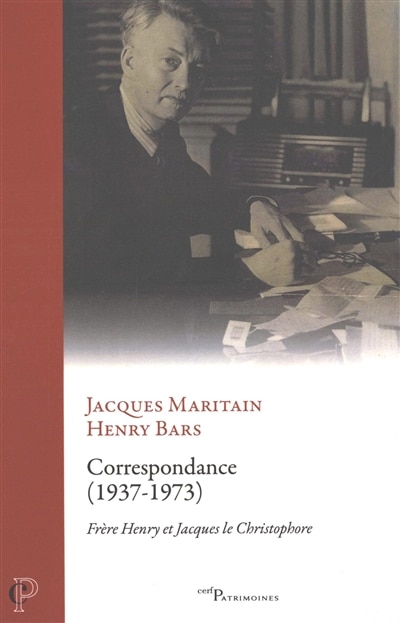 Couverture_Correspondance (1937-1973)
