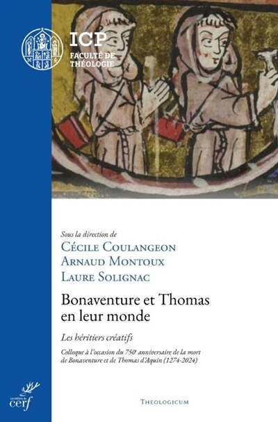 Couverture_Bonaventure et Thomas en leur monde