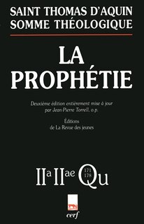 Front cover_La proph&eacute;tie